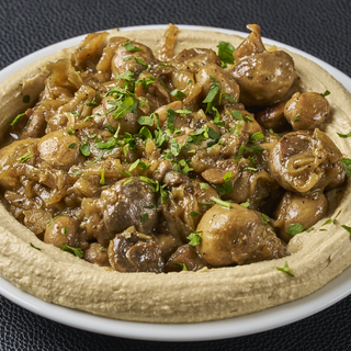Mushroom Hummus